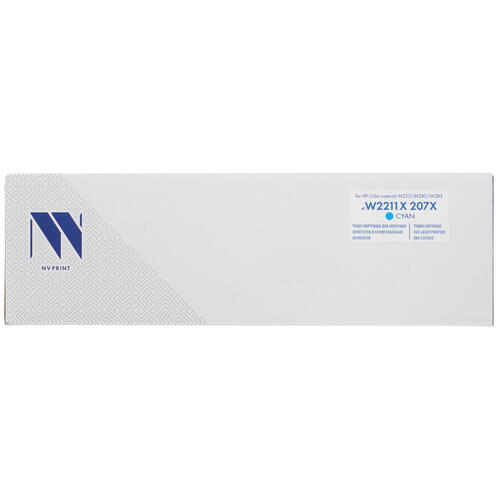 Купить Картридж лазерный NV Print NV-W2211X голубой  9926608. Характеристики, отзывы и цены в Донецке