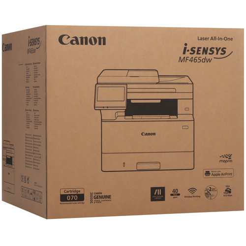 Купить МФУ лазерное Canon i-SENSYS MF465dw  9092025. Характеристики, отзывы и цены в Донецке