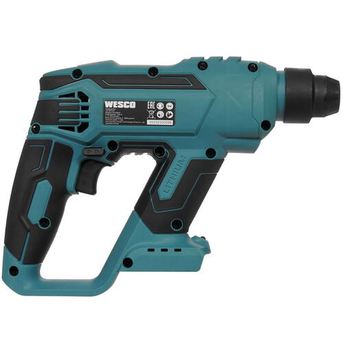 Купить Перфоратор Wesco WS2990.9 1ForAll 18V , Без ЗУ, Без АКБ  5410735. Характеристики, отзывы и цены в Донецке
