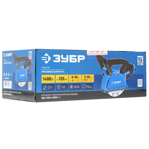 Штроборез Зубр ЗШ-П30-1400 ПСТ Купить Штроборез Зубр ЗШ-П30-1400 ПСТ  8118960. Характеристики, отзывы и цены в Донецке