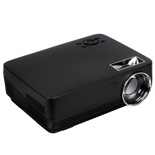 Купить Проектор Hiper Cinema C6 черный  5470058. Характеристики, отзывы и цены в Донецке