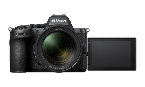 Купить Беззеркальный фотоаппарат Nikon Z5 II Kit 24-70mm черный  5630472. Характеристики, отзывы и цены в Донецке