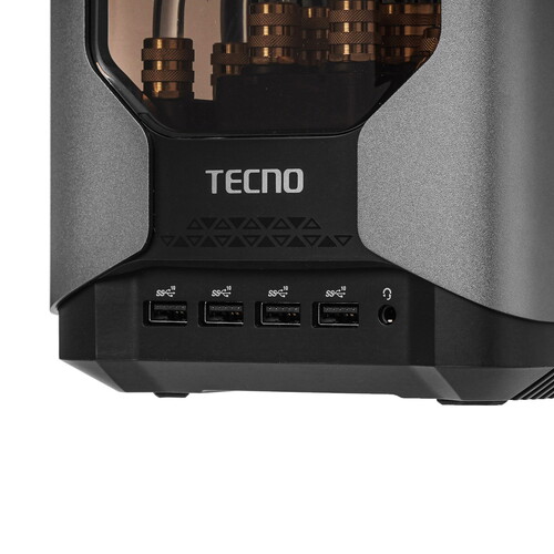 Купить Мини ПК TECNO MEGA MINI Gaming G1 [71003310005]  5484736. Характеристики, отзывы и цены в Донецке