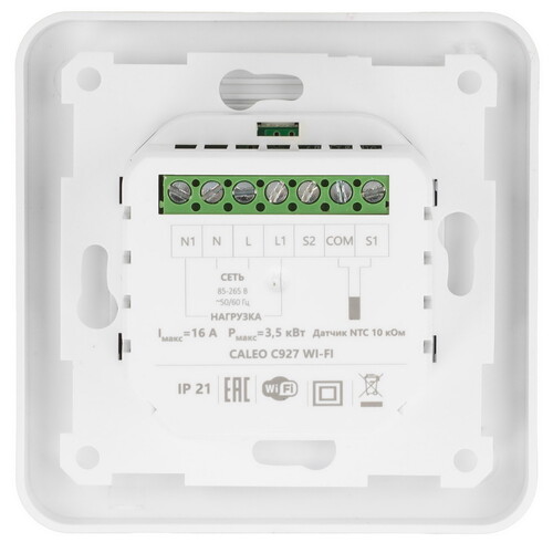 Купить Терморегулятор Caleo C927  9182358. Характеристики, отзывы и цены в Донецке