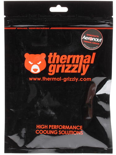 Купить Термопаста Thermal Grizzly Aeronaut  1065775. Характеристики, отзывы и цены в Донецке