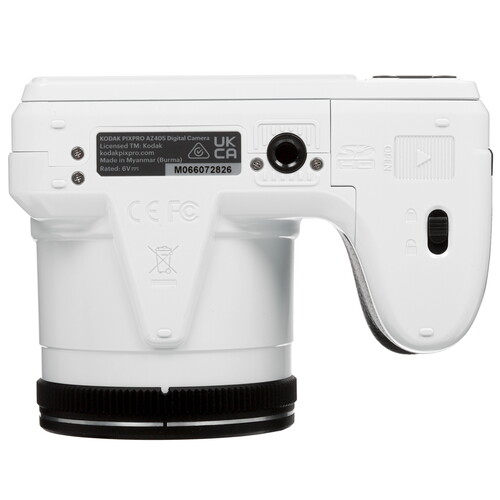 Купить Компактный фотоаппарат Kodak AZ405 белый  5468012. Характеристики, отзывы и цены в Донецке