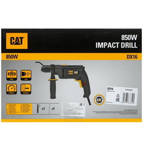 Купить Дрель  CAT DX16  4872669. Характеристики, отзывы и цены в Донецке