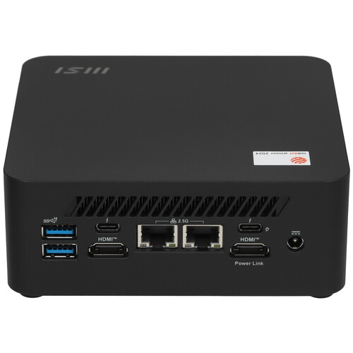 Купить Мини ПК MSI Cubi NUC 1M-043XRU [9S6-B0B111-043]  5485032. Характеристики, отзывы и цены в Донецке
