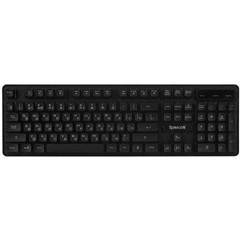 Купить Игровой набор Redragon S137 черный  9230529. Характеристики, отзывы и цены в Донецке