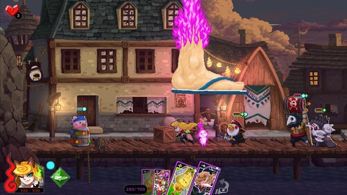 Купить Игра Spirit Mancer Collector's Edition (PS5)  5611385. Характеристики, отзывы и цены в Донецке