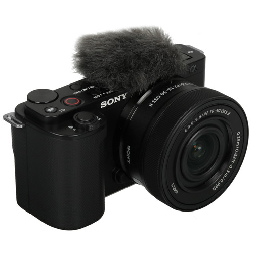 Купить Беззеркальный фотоаппарат Sony Alpha ZV-E10 kit E PZ 16-50mm F3.5-5.6 OSS II черный  5660326. Характеристики, отзывы и цены в Донецке