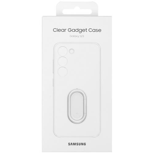 Купить Накладка  Samsung Clear Gadget Case для Samsung Galaxy S23 прозрачный  5096559. Характеристики, отзывы и цены в Донецке