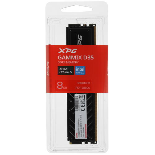 Купить Оперативная память ADATA XPG GAMMIX D35 [AX4U36008G18I-SBKD35] 8 ГБ  5433309. Характеристики, отзывы и цены в Донецке