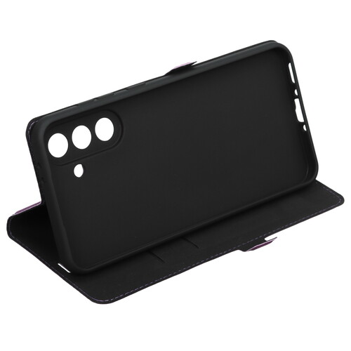 Купить Чехол-книжка  BoraSCO Book Case для Samsung Galaxy A36/ A56 фиолетовый  5611668. Характеристики, отзывы и цены в Донецке
