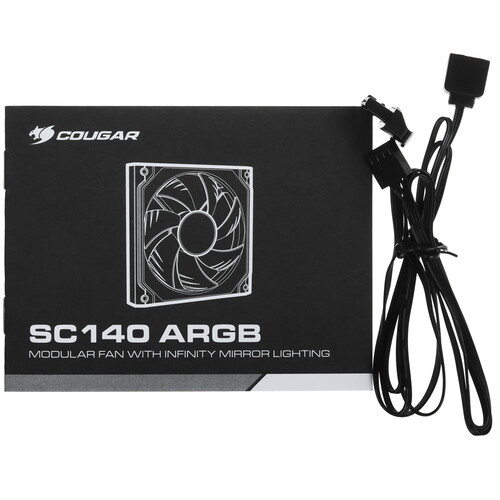 Купить Вентилятор Cougar SC140 ARGB  5609579. Характеристики, отзывы и цены в Донецке