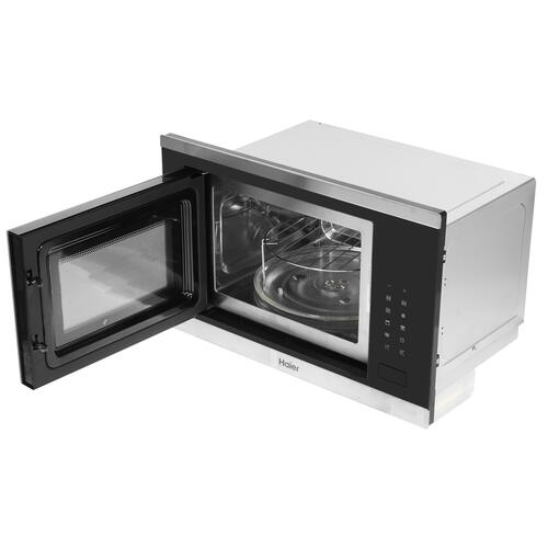 Купить Встраиваемая микроволновая печь Haier HMX-BTG259X черный  5336734. Характеристики, отзывы и цены в Донецке