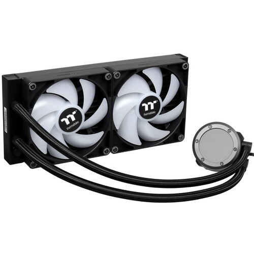 Купить Система охлаждения Thermaltake TH280 V2 ARGB Sync черная  5426603. Характеристики, отзывы и цены в Донецке