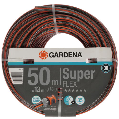 Купить Шланг поливочный Gardena SuperFLEX  1251641. Характеристики, отзывы и цены в Донецке