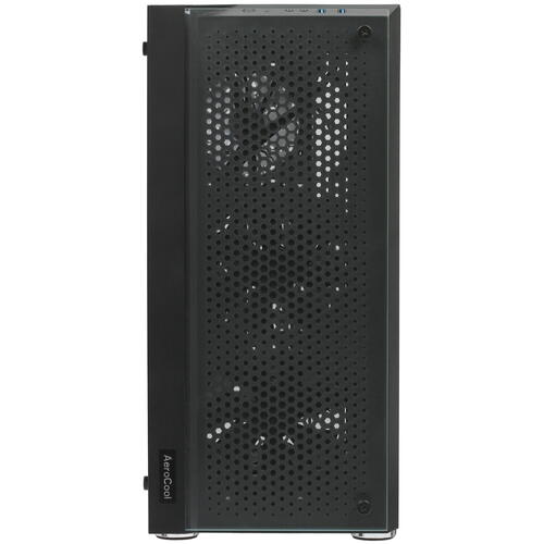 Купить Корпус AeroCool Skribble-G [ACCM-PB28013.11] черный  5037923. Характеристики, отзывы и цены в Донецке