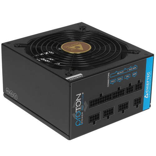 Купить Блок питания Chieftec 750W [BDF-750C] черный  1326775. Характеристики, отзывы и цены в Донецке