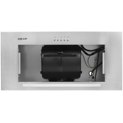 Купить Вытяжка полновстраиваемая DEXP SB60SS серебристый  9272430. Характеристики, отзывы и цены в Донецке