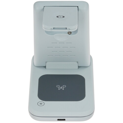 Купить Беспроводное зарядное устройство Canyon WS-304 голубой  9179689. Характеристики, отзывы и цены в Донецке