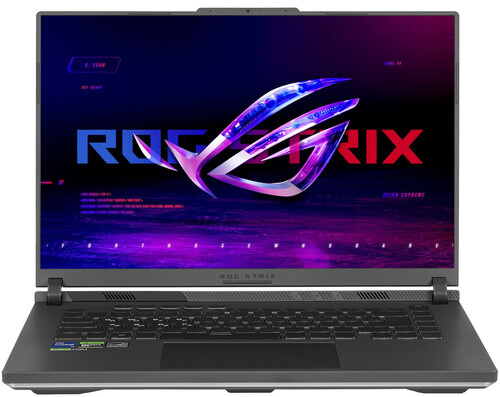Купить 16" Ноутбук ASUS ROG Strix G16 G614JV-N4071 серый  5455006. Характеристики, отзывы и цены в Донецке