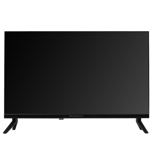 Купить 24" (61 см) Телевизор Topdevice TDTV24ES13H_BK черный  9299199. Характеристики, отзывы и цены в Донецке