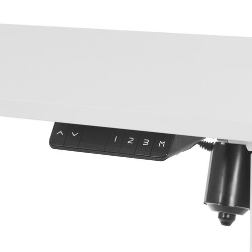 Купить Стол компьютерный RITMIX TBL-120 белый  5010010. Характеристики, отзывы и цены в Донецке