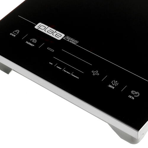 Купить Плита компактная электрическая iPlate YZ-T24 PRO черный  9955902. Характеристики, отзывы и цены в Донецке
