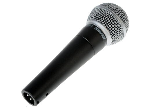 Купить Микрофон Shure SM58-LCE черный  0197099. Характеристики, отзывы и цены в Донецке