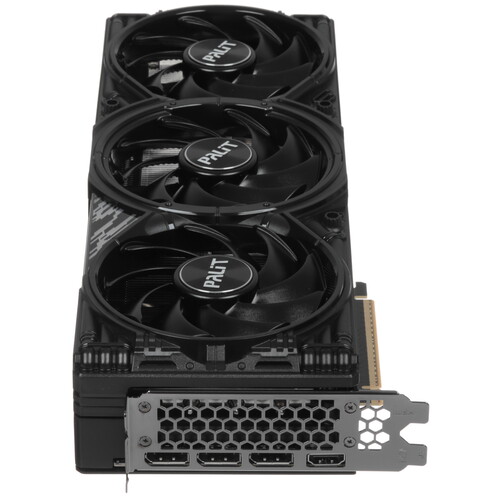 Купить Видеокарта Palit GeForce RTX 5070 GamingPro  5616725. Характеристики, отзывы и цены в Донецке