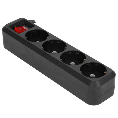 Купить Удлинитель TDM ELECTRIC Народный SQ1303-1126 черный  9277179. Характеристики, отзывы и цены в Донецке