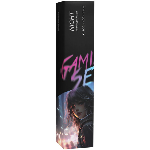 Купить Коврик DEXP Night (XL) разноцветный  5445613. Характеристики, отзывы и цены в Донецке