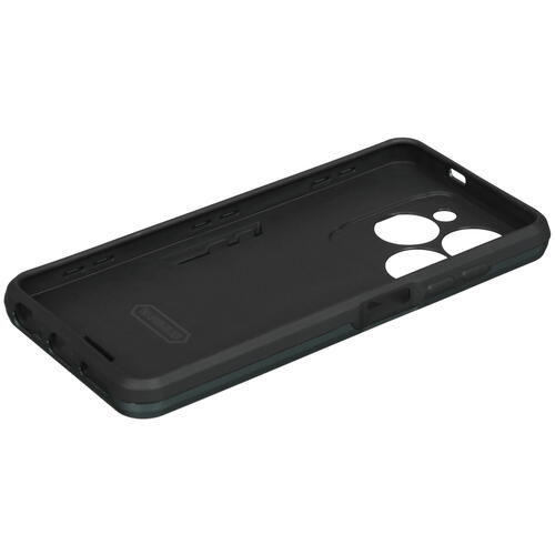 Купить Накладка  DF для Tecno SPARK 20/ SPARK Go 2024/ Infinix SMART 8/ HOT 40i зеленый/черный  5466996. Характеристики, отзывы и цены в Донецке
