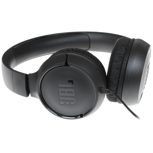 Купить Проводные наушники JBL Tune 500 черный  1288901. Характеристики, отзывы и цены в Донецке