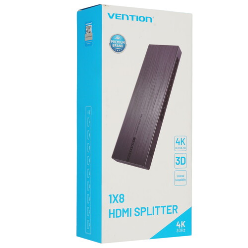 Купить Разветвитель Vention HDMI 19F/8x19F  9160903. Характеристики, отзывы и цены в Донецке