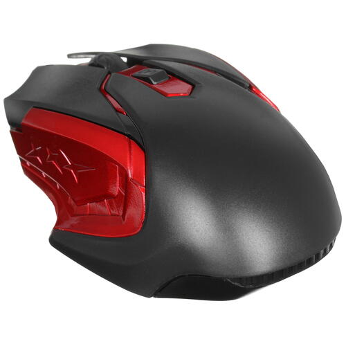 Купить Мышь проводная DEXP СM-1201  красный  1671537. Характеристики, отзывы и цены в Донецке
