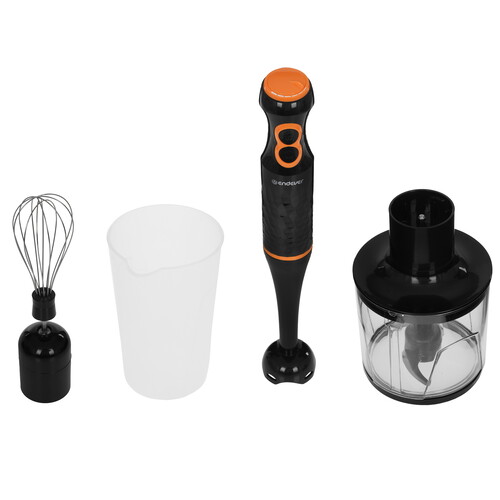 Купить Блендер погружной Endever Sigma-86 оранжевый  9231021. Характеристики, отзывы и цены в Донецке