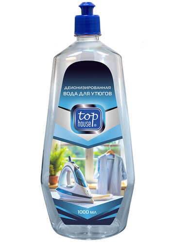 Купить Очищенная вода Top House 181527  5643517. Характеристики, отзывы и цены в Донецке