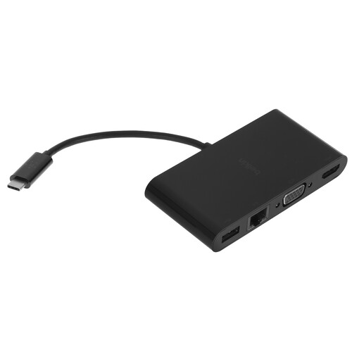 Купить Док-станция Belkin AVC005btBK  5333169. Характеристики, отзывы и цены в Донецке