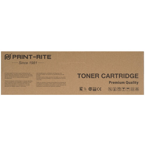Купить Картридж лазерный Print-Rite TFXAFWCPRA голубой, с чипом  9146281. Характеристики, отзывы и цены в Донецке