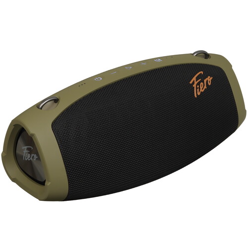 Купить Портативная колонка Fiero Lure Media FRPS-530, коричневый  9098518. Характеристики, отзывы и цены в Донецке