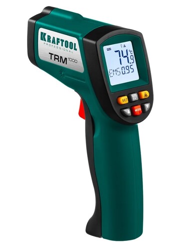 Купить Пирометр KRAFTOOL TRM-1000  9164761. Характеристики, отзывы и цены в Донецке