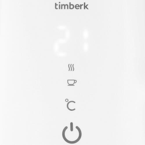 Купить Электрочайник Timberk T-EK21S103WF белый  9091194. Характеристики, отзывы и цены в Донецке