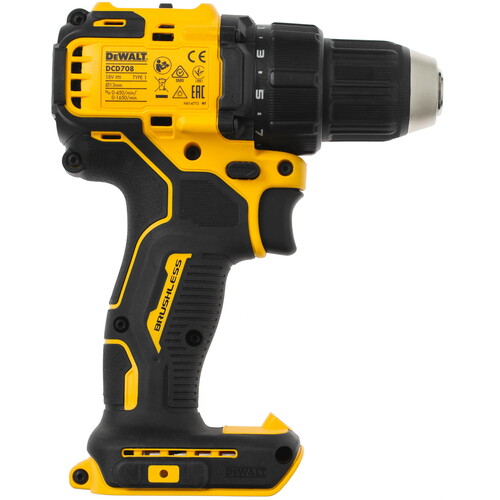 Купить Дрель-шуруповерт DeWalt DCD708N-XJ XR FLEXVOLТ 18/54V без ЗУ, без АКБ  5344671. Характеристики, отзывы и цены в Донецке