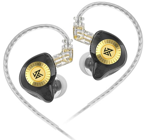 Купить Проводные наушники KZ EDX ULTRA черный 2022  5605094. Характеристики, отзывы и цены в Донецке