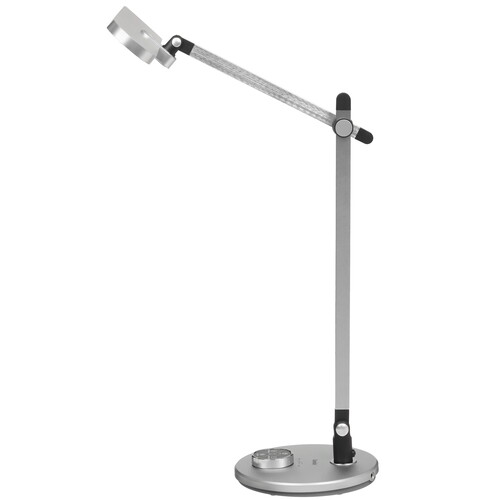 Купить Настольный светильник Camelion KD-879 C03 серебристый  9198530. Характеристики, отзывы и цены в Донецке