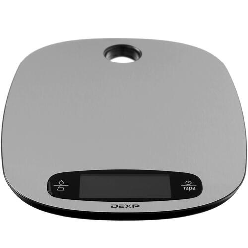Купить Кухонные весы DEXP KS-50 серебристый  4717747. Характеристики, отзывы и цены в Донецке