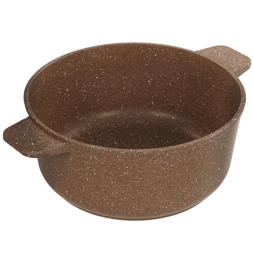 Купить Кастрюля MAUNFELD CARMEL 5 л 26 см коричневый  9232414. Характеристики, отзывы и цены в Донецке